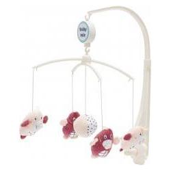 Baby Mix Karussell über der Krippe Moles rosa (57939910)