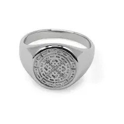 KAPTEN & SON - RING - CHARMING MARRAKECH - silver