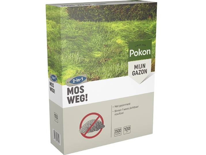 Pokon mos weg 3,5 kilo