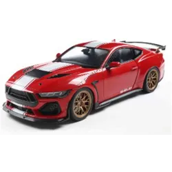 Solido 1:18 Shelby Mustang Super Snake Race rot