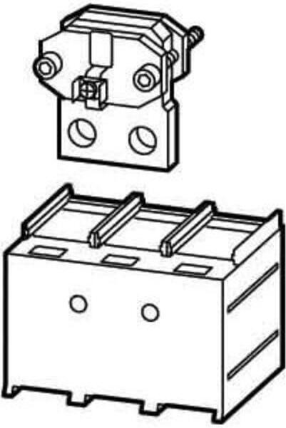 Eaton NZM4-XKB vlakke klem, 3-polig