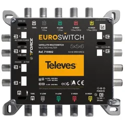 Televes Multischalter 5 in 6 Guß MSE56NCQ