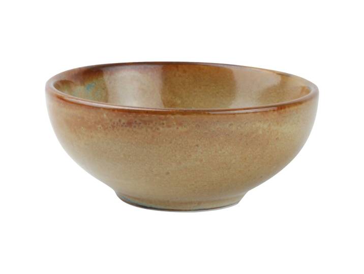 Fine2Dine Schälchen-Set Escura braun Porzellan D 11.5 cm 6 Stk
