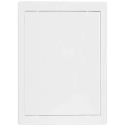 Haco Badetür Weiß Kunststoff DV3040BILA