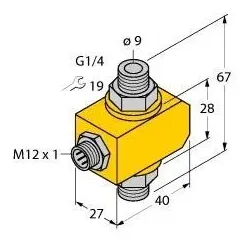 Turck Inline-Sensor FCI-D10A4P-NA-H1141