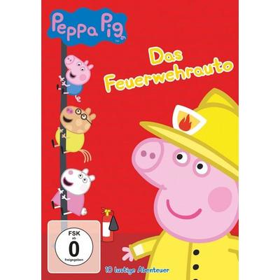 Peppa Pig - Vol. 12 - Das Feuerwehrauto und andere Geschichten, DVD