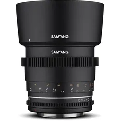 Samyang VDSLR 85mm T1.5 MK2 Sony E Objektiv für Profis