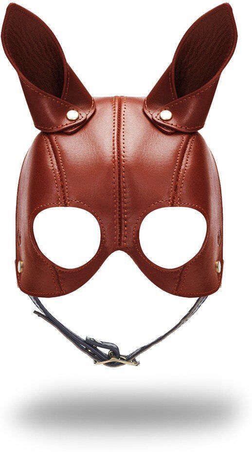 Liebe seele Masque en Cuir avec Oreilles