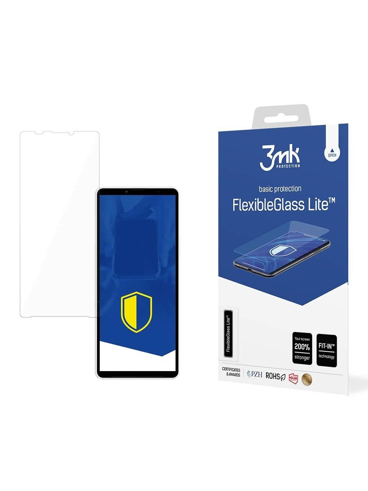 3mk FlexibleGlass Lite Hybrid Glass - Sony Xperia 10 V
