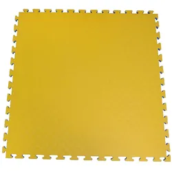 Ergofloor - EVA Sicherheitsmatte 1000x1000 Gelb/Grau