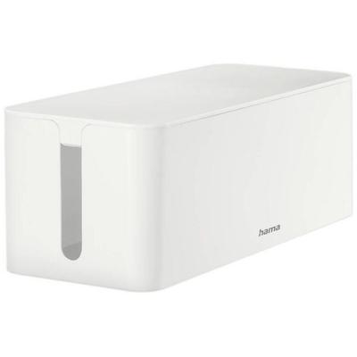 HAMA Kabelbox, weiss