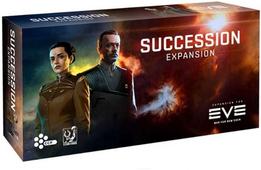 EVE War for New Eden: Succession Expansion for Board Games by Titan Forge Games