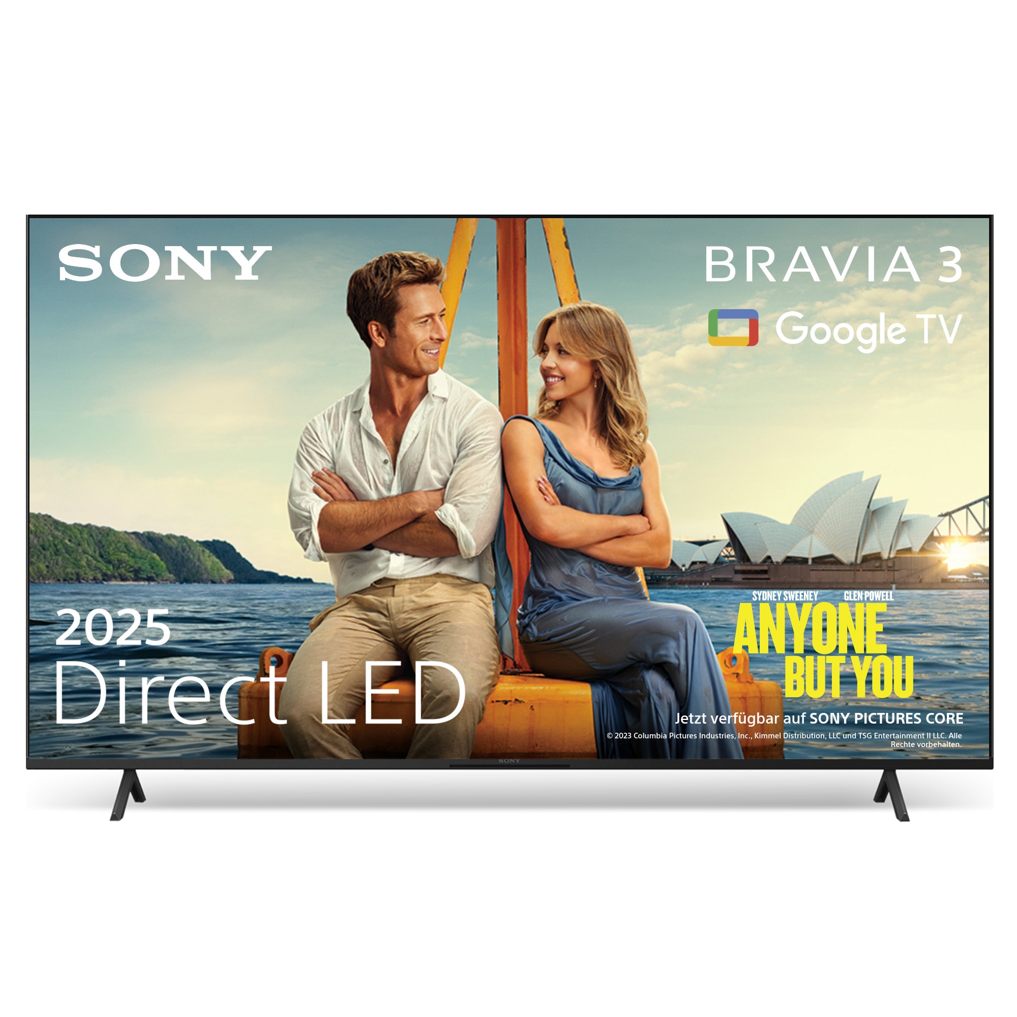 SONY Bravia 3 S35-K85S35BP 4K Direct LED HDR Smart TV