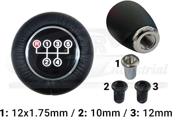 3rg Schalthebelknauf 25672