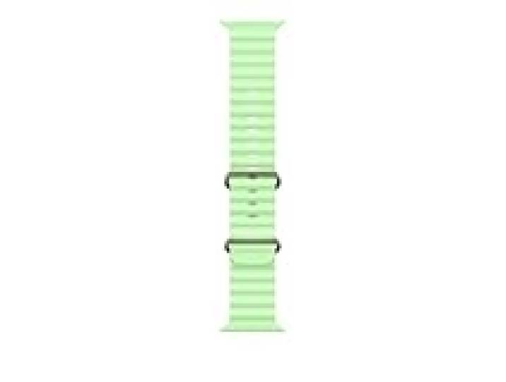 Apple Watch Band - Ocean Band - 49 mm - Vert fluo - One Size