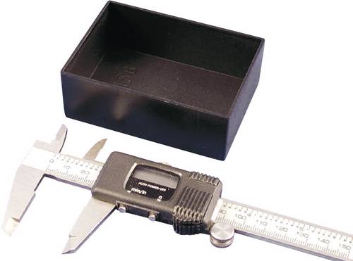 Hammond Electronics 1596B106-5 Verguss-Gehäuse 100 x 60 x 25 5St.