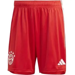 ADIDAS Herren Teamhose FC Bayern München 23/24 Heim, Größe 3XL in Rot Rot