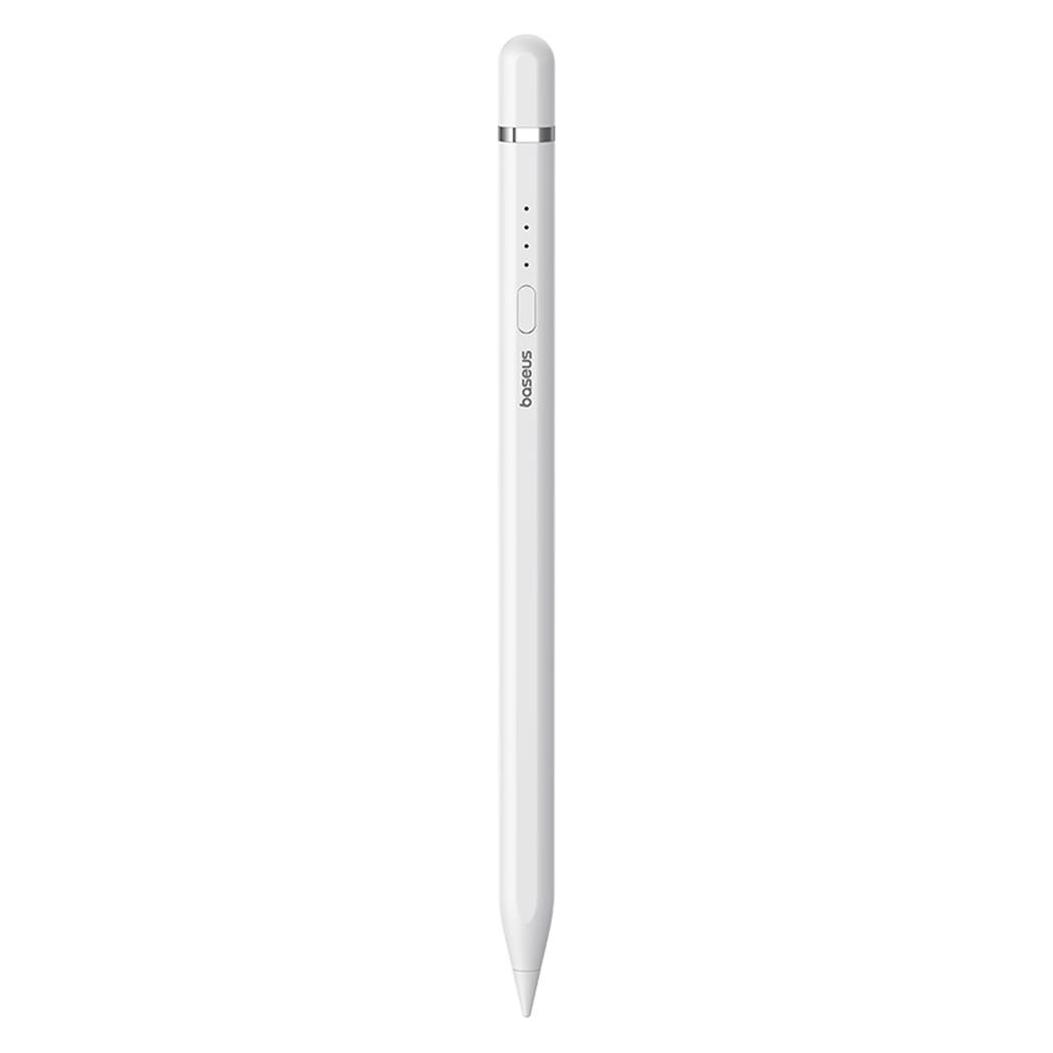 Baseus Active stylus Smooth Writing Series with plug-in charging, lightning (White) (P80015806211-03)