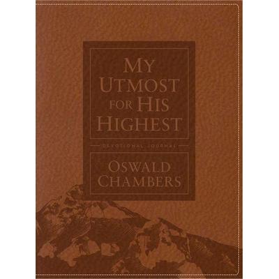 My Utmost for His Highest Devotional Journal, Gebundene Ausgabe von Oswald Chambers, Discovery House Publishers,U.S., 978-1-62707-734-7