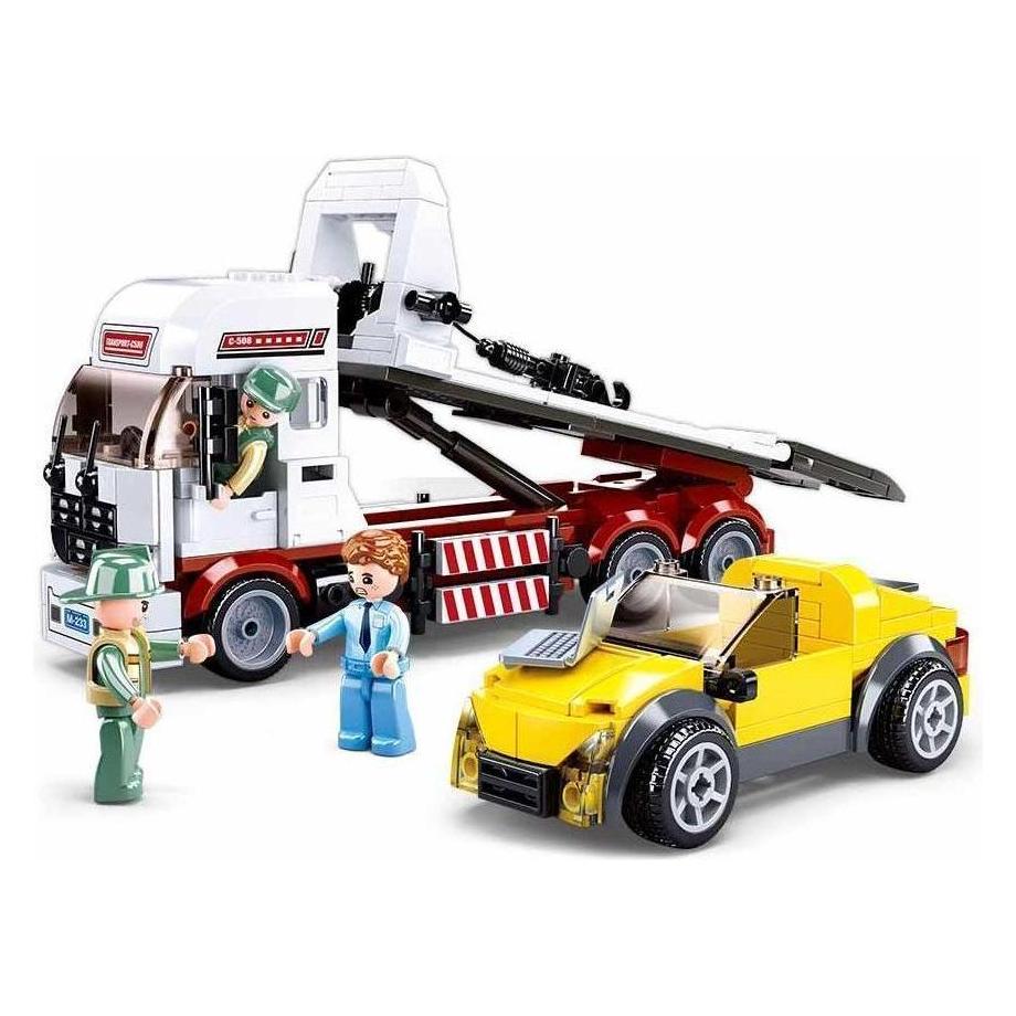 Sluban M38-B0879 - Car Trailer (SL95739)