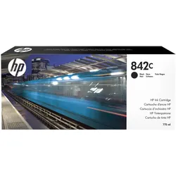 HP, Druckerpatrone, Ink Cartridge No 842c Black (BK)