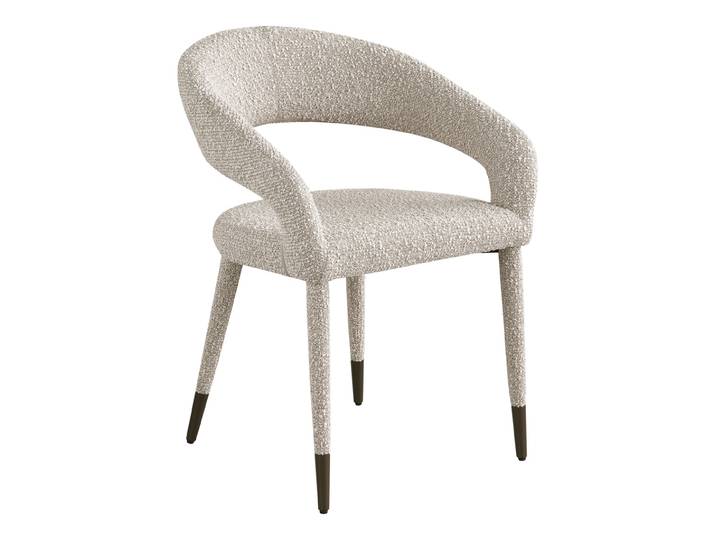 Richmond Eetkamerstoel Gia Chunky stof - Naturel