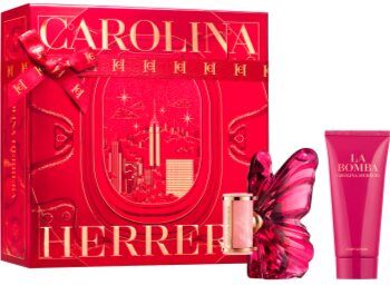 Carolina Herrera La Bomba coffret para mulheres . La Bomba