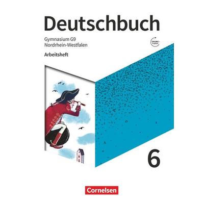 Deutschbuch Gymnasium - Nordrhein-Westfalen - 2019 - 6. Klasse - Arbeitsheft mit Lösungen, Taschenbuch von Angela Mielke,Cordula Grunow,Deborah