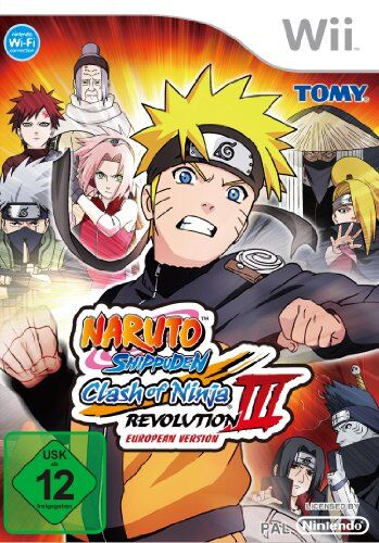 Nintendo - Naruto Shippuden: Clash of Ninja Revolution 3 (European Version) - Preis vom 10.10.2026 11:48:34 h