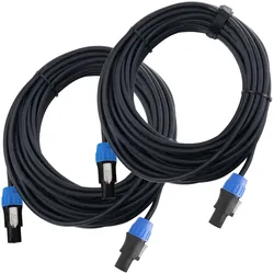 Pronomic pro-line BOXSP1-15 Lautsprecherkabel Speakon-kompatibel 15m 2er Set