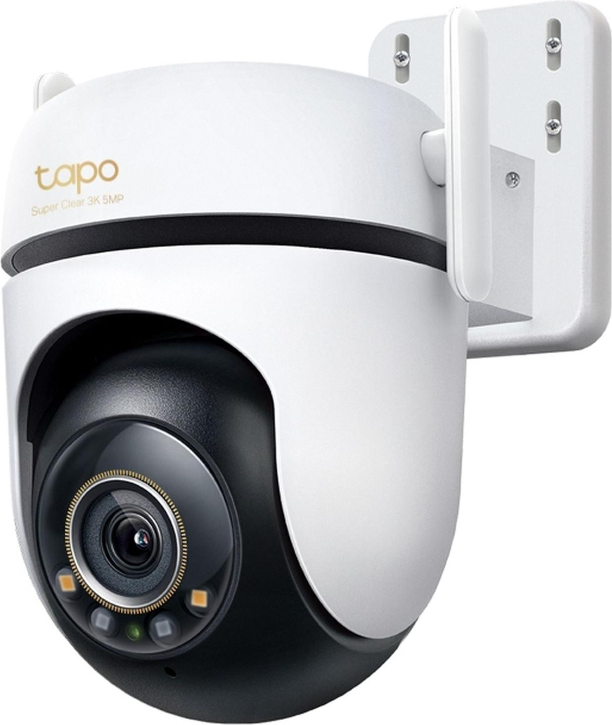 TP-Link TAPO C530WS Beveiligings-IP-camera voor buiten, Bekabeld en draadloos, Wandmontage