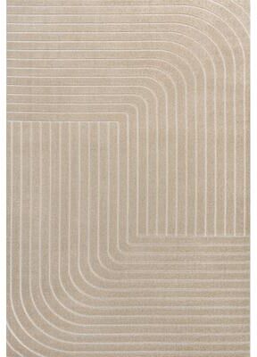 JONATHAN Y Aarhus Minimalist Angle Geometric Ivory/Cream Area Rug