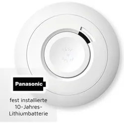 Ei Electronics, Gefahrenmelder, Rauchwarnmelder 10er Set