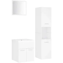vidaXL, Badezimmerschrank, Olwonin (41 x 38.50 x 46 cm)