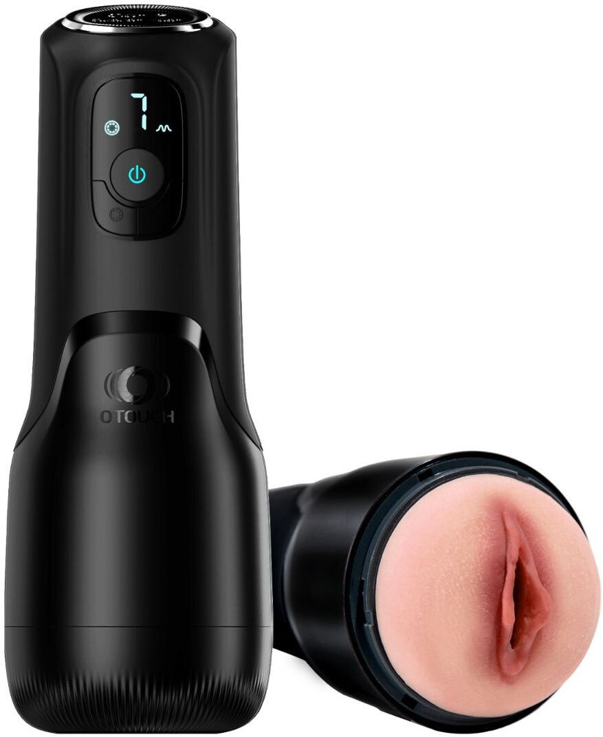 Otouch Masturbateur intelligent avec aspiration et compression adaptative