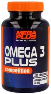 Mega Plus Omega 3 Plus Competition 220 Caps