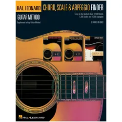 Guitar Chord, Scale & Arpeggio Finder, Fachbücher