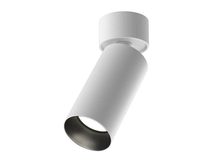 Maytoni Deckenstrahler Artisan 1x GU10 excl. Weiß aus Aluminum 10W für Küche, Schlafzimmer, Wohnzimmer, Esszimmer, Lobby
