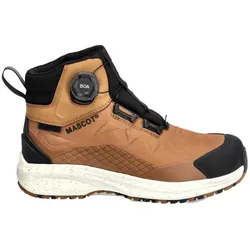 MASCOT Sicherheitsstiefel S7S Weite 8 Nussbraun 39 - F1602-702-54-0839 - Nussbraun