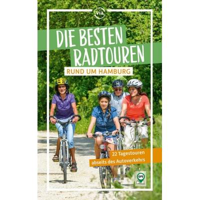 Die besten Radtouren rund um Hamburg, Taschenbuch von Sabine Schrader, Via reise, 978-3-949138-36-2