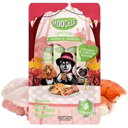 MOOCHIE Love Puree Creamy Chicken & Lobster 4x15g Hundeleckerli mit Hühner- und Hummersgeschmack