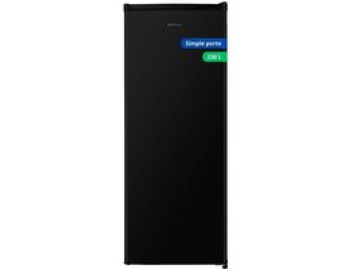 Réfrigérateur simple porte GEDTECH GSP230BL - Noir - 230L - Classe E