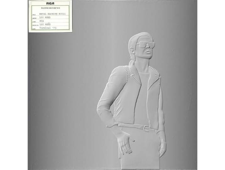 Vinile Lou Reed - Metal Machine Music (50Th Anniversary) (Silver Vinyl) (2 Lp) (Record Store Day 2025)