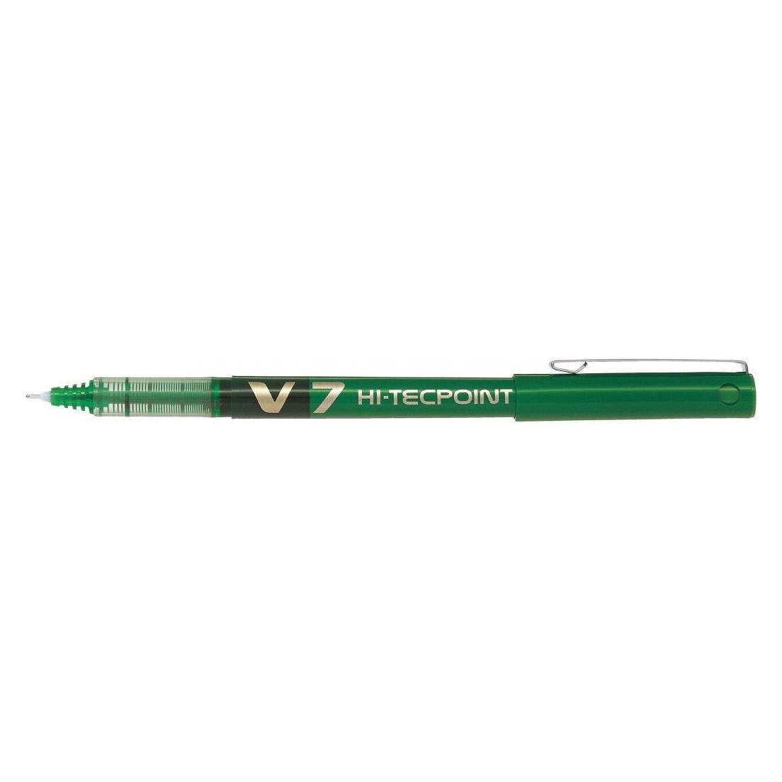Pilot Tintenroller Hi-Tecpoint V7, grn (1x) (085789)