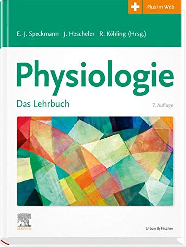 Erwin-Josef Speckmann - Physiologie: Das Lehrbuch - Preis vom 07.10.2026 11:45:10 h