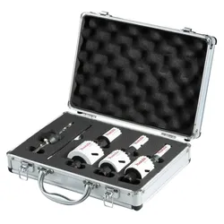 makita Lochsägen-Set E-12304 Sanitär, 7-teilig