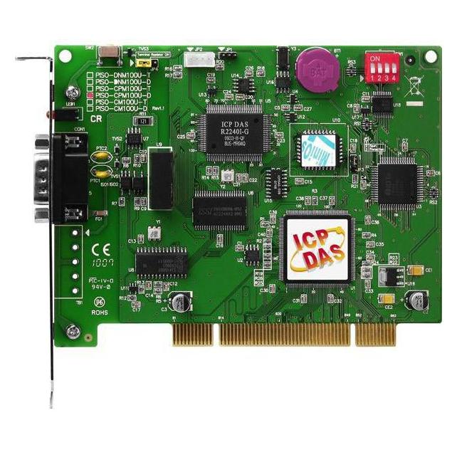 Moxa Intelligent Canopen Master 1po (46224)