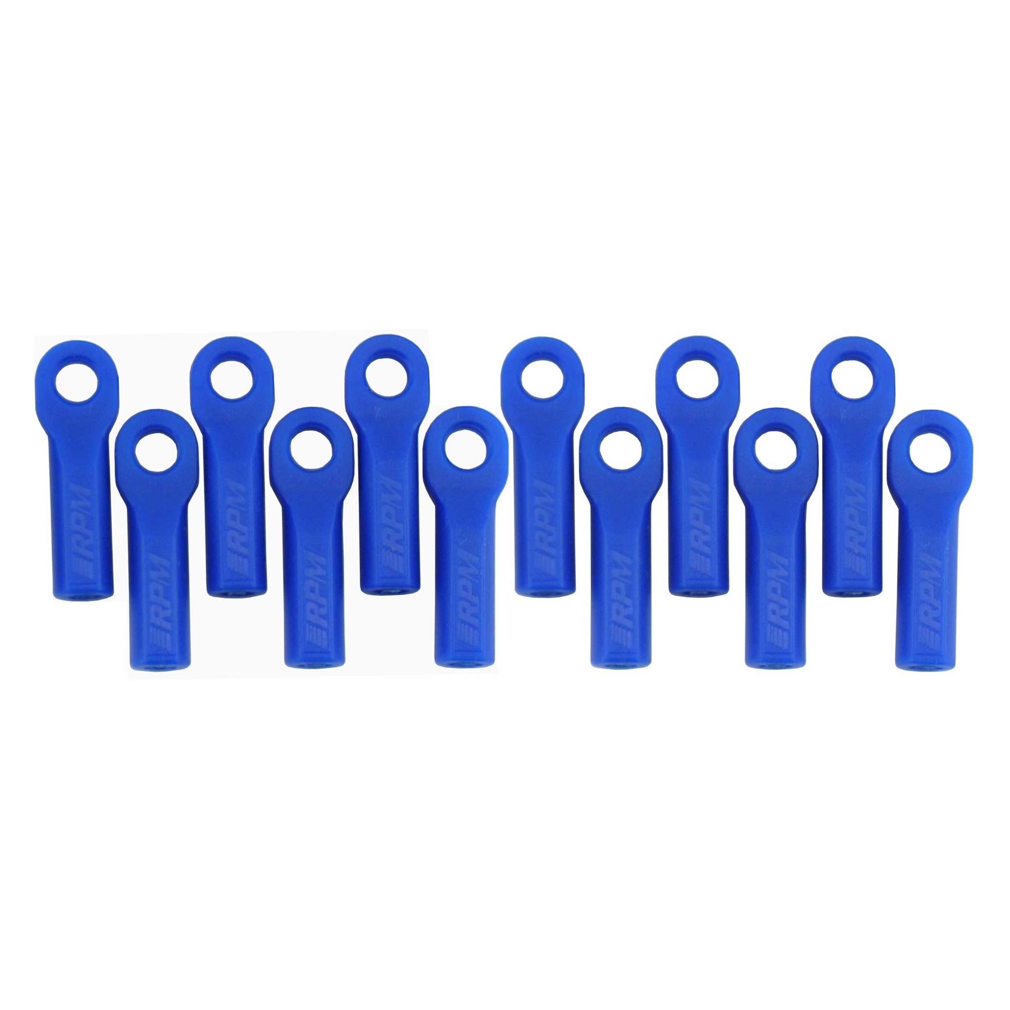 RPM R/C Kugelpfannen offen lang blau RPM (RPM80515)