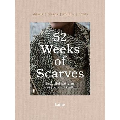 52 Weeks of Scarves, Taschenbuch von Laine, Hardie Grant London Ltd., 978-1-74379-851-5