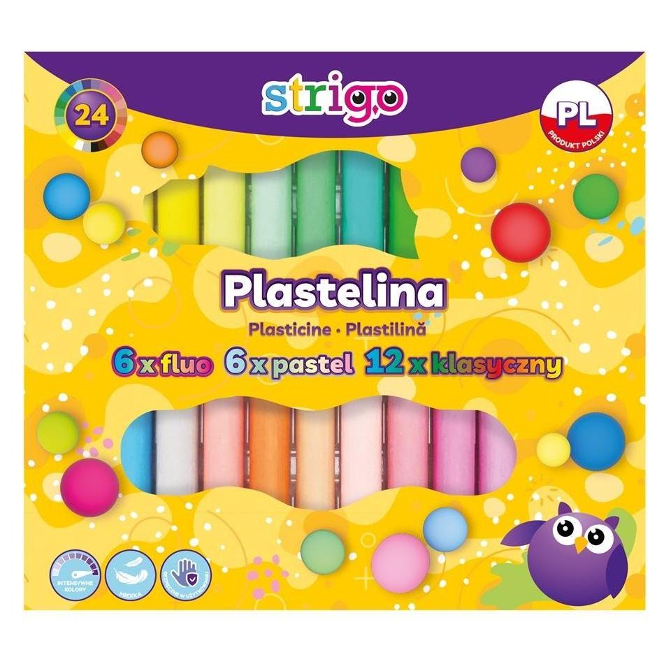 Stigo Bike Plastilin 24 Farben STRIGO (47624418)